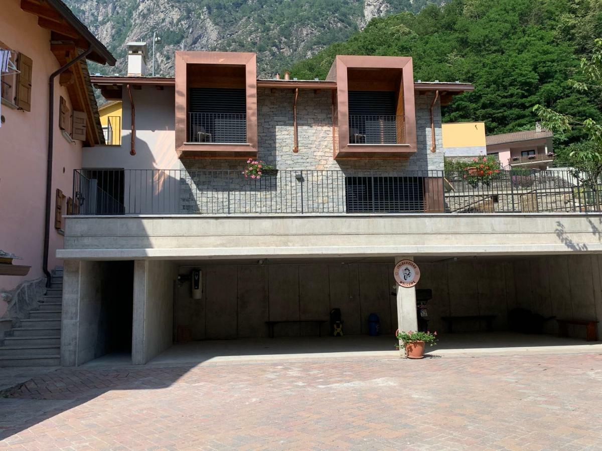Italo-Svizzero Hotel Киавена Екстериор снимка